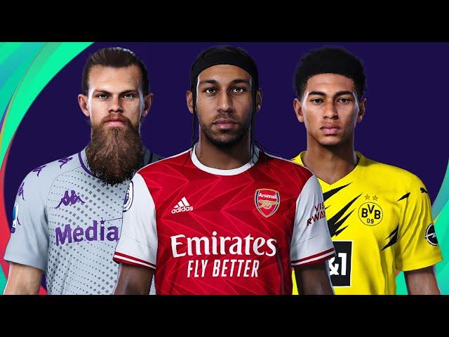 TODAS AS FACES DLC 6.0 PES 2021 - NEW FACES