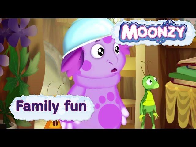 MOONZY (Luntik) -Family fun [HD]