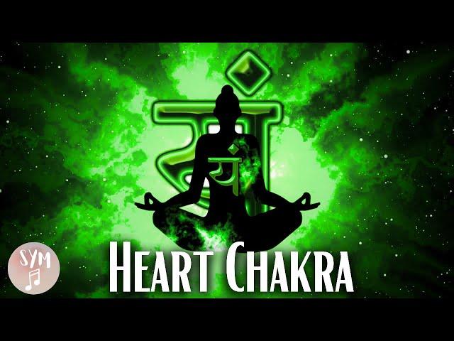 Heart chakra cleansing music | Attract love in all forms | Anahata chakra meditation