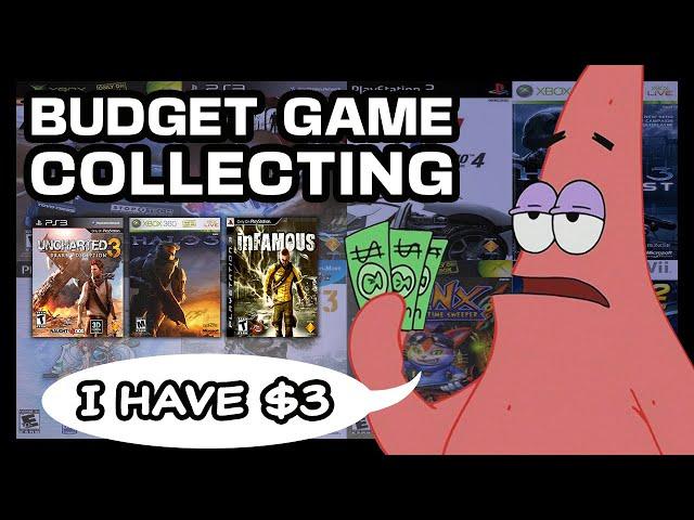 Budget Game Collecting: Making the Most of Every Dollar - Throggy