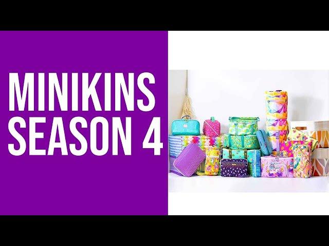 Minikins Season Four - 12 Video+PDF Pattern Bundle