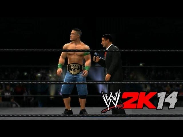 WWE 2K14 - Trailer (Custom)