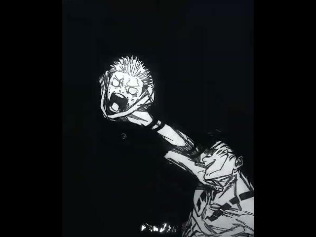 Itadori With Sukuna...  【 Itadori Vs Sukuna  ~ Jujutsu Kaisen 】