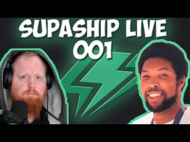 Supaship Live 001 (Special Guest: Andrew Smith from Supabase)