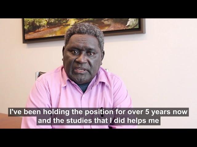NZ scholarship alumni: Solomon Pita from Solomon Islands