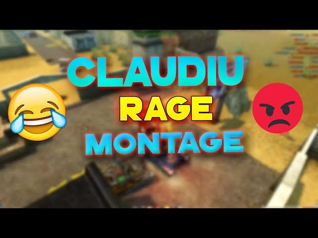 Tanki Online - Claudiu Rage Compilation | танки Онлайн