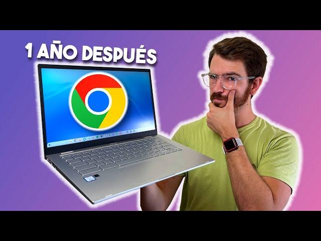 Chromebook ¿Vale la Pena en 2024? | Mi Experiencia 1 año después