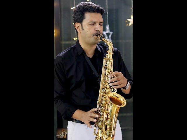 So Gaya Ye Jahan So Gaya Aashma I Tezaab I CA Sachin Jain Saxophone I @thegoldennotes