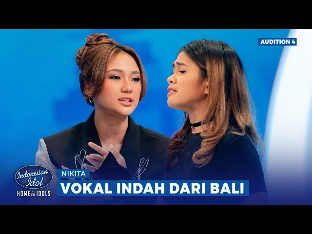 Nyanyikan Lagu "Rolling in The Deep", Nikita Dapat 4 YES! - Indonesian Idol 2025