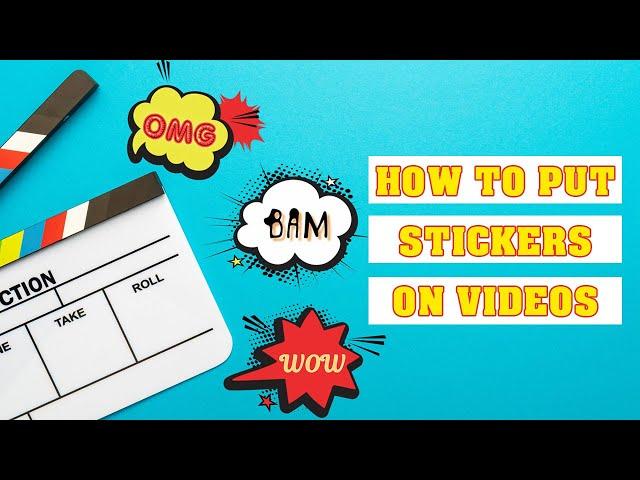 How to Add Stickers to Videos: Quick Guide for a Trendy Video