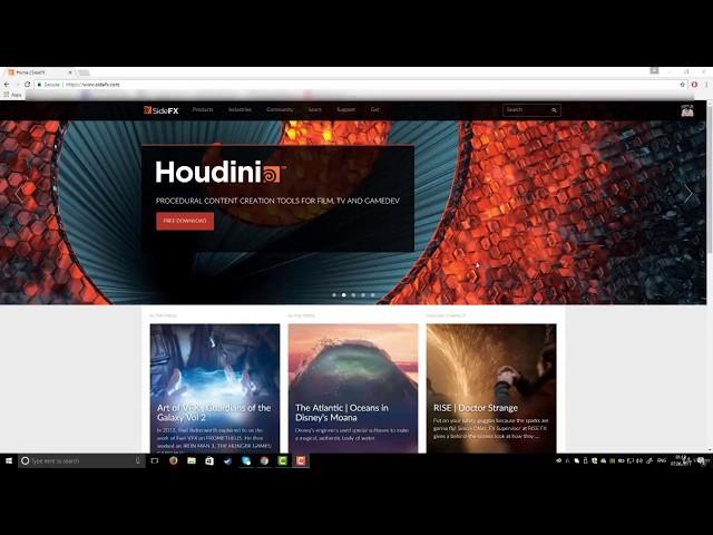 Complete Houdini Bootcamp  Download Houdini for free