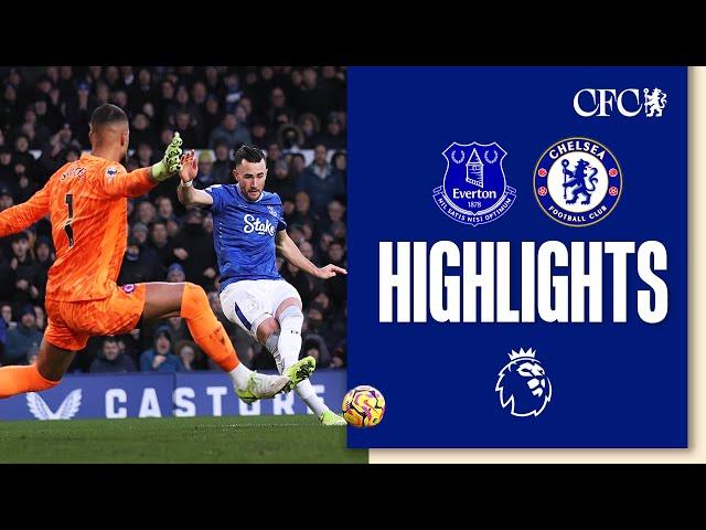 Everton 0-0 Chelsea | HIGHLIGHTS | Premier League 24/25