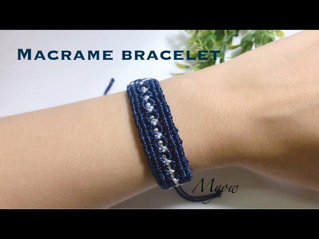 Macrame bracelets - Myow #65