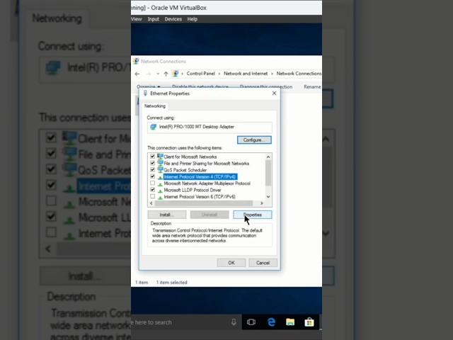 Set dynamic IP (IP address from DHCP server).   #shorts #shortsfeed