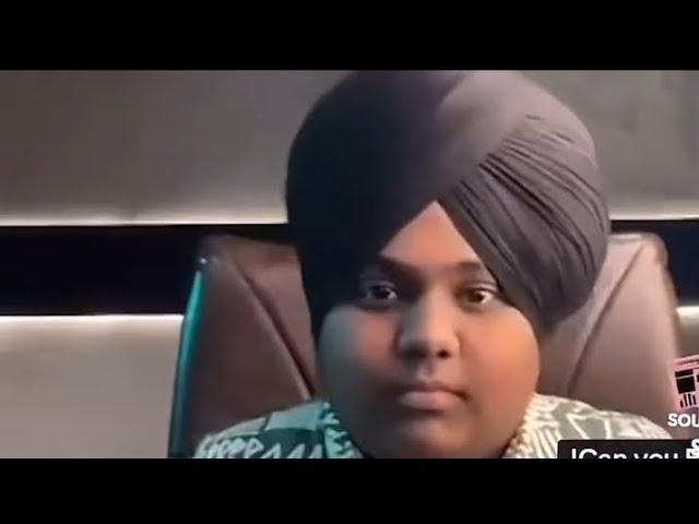 Meet the Indian kid raaper on fire #trending #viral #rap #sidhumoosewala