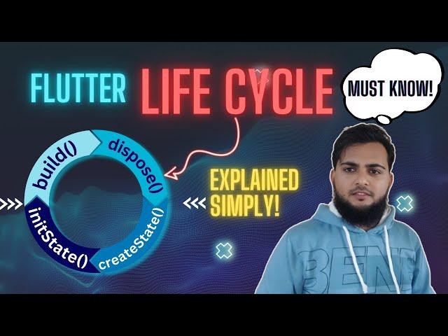 Flutter Widget Lifecycle Explained Simply! (MUST KNOW for Beginners)