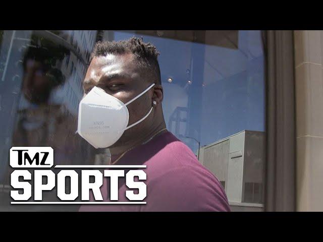 UFC's Francis Ngannou Still Laser Focused on Jon Jones, 'I Love that Fight!' | TMZ