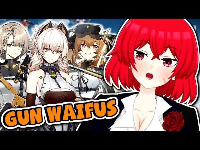 Girls Frontline 2 Exilium Just Released! Let's Play! |LIVE Vtuber Gameplay & Gacha