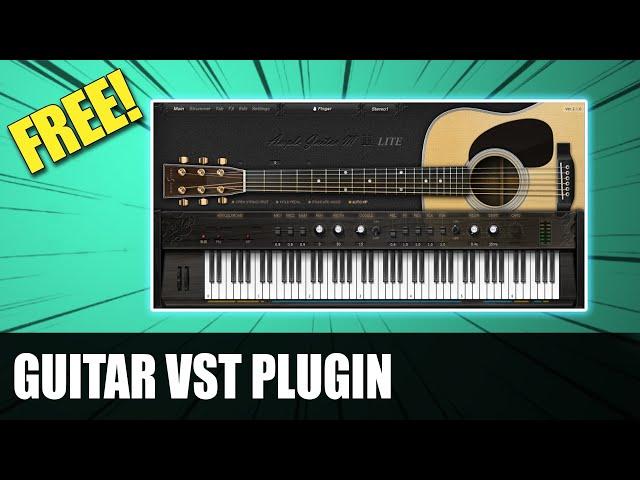 Guitar VST Plugin Free Download Ample Guitar M lite II 2024