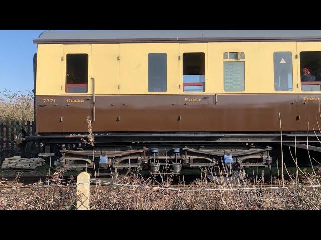 Hunslet 0-6-0ST* | 2409 ‘King George’ | Didcot Railway Centre | 15/02/23