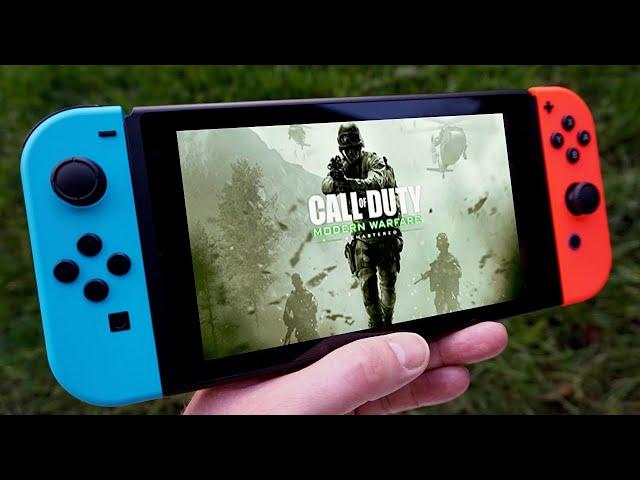 Das kann die Nintendo Switch nicht! Shooter auf der Switch vs. Shooter auf dem Handy / COD Mobile