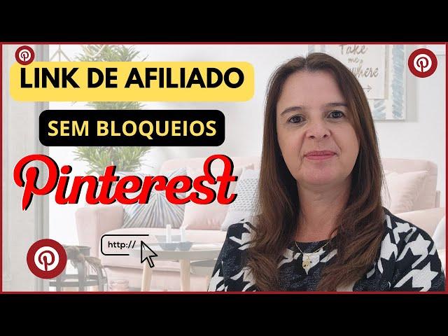 AFILIADO PINTEREST: Como CAMUFLAR Link no Pinterest: Afiliados Iniciantes - Passo a Passo 2024.