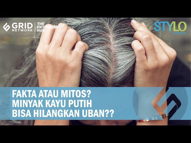 Mitos Atau Fakta, Minyak Kayu Putih Bisa Hilangkan Uban?