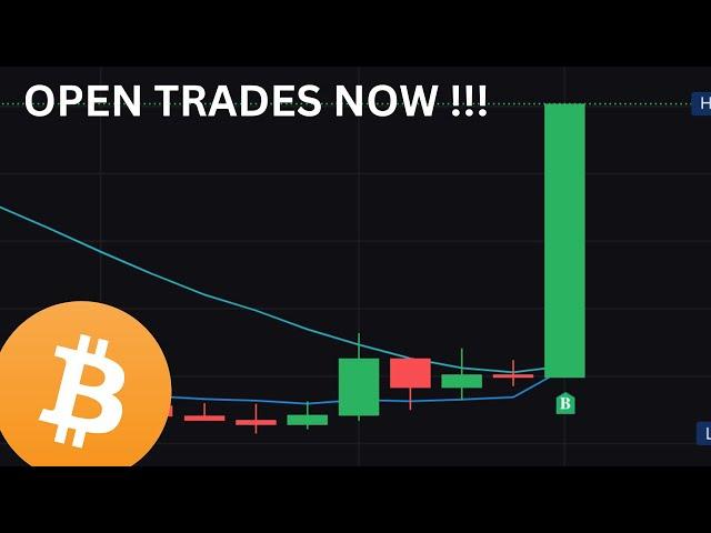 BITCOIN: THIS IS THE MOMENT WE WAITED FOR!!!!! [...my new trades]