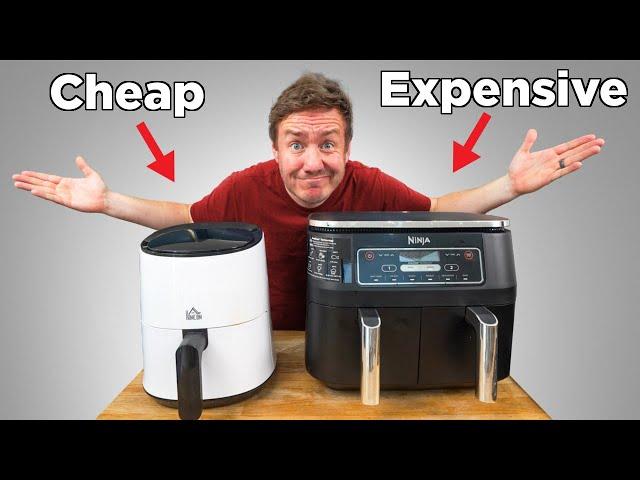 Cheapest VS Most Expensive Air Fryer in the World