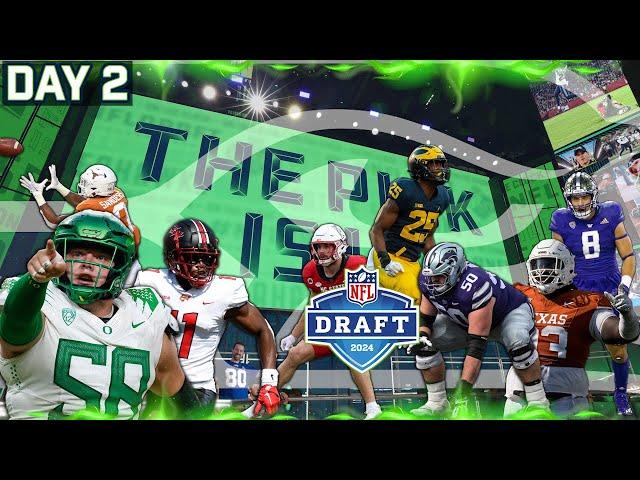 2024 Seattle Seahawks Draft Coverage: 2nd and 3rd Round Live Reaction