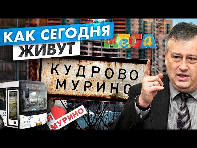 Мурино и Кудрово летом 2024 / Города гетто из человейников или все изменилось?