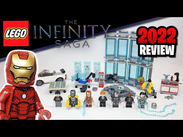 LEGO Marvel Iron Man Armory (76216) - 2022 Set Review