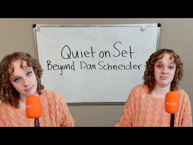 Quiet on Set: Beyond Dan Schneider