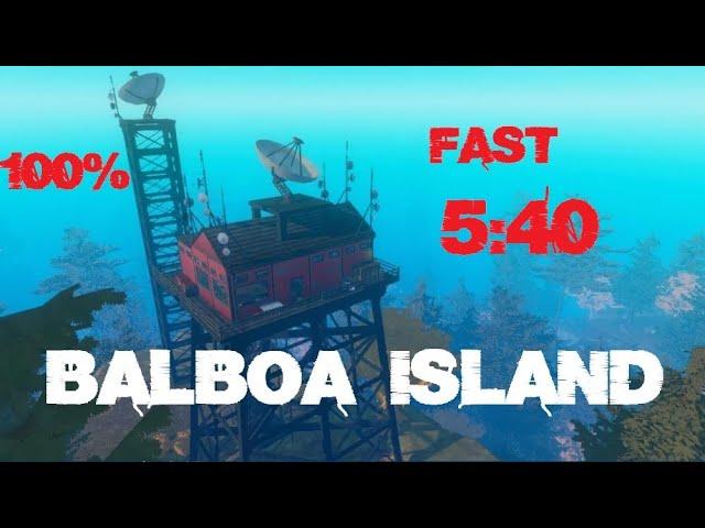 Raft Walkthrough #3 - Balboa Island 100% (German)