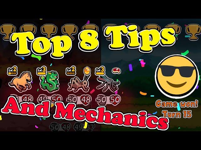 Super Auto Pets - Top 8 Tips and Mechanics in under 4 minutes