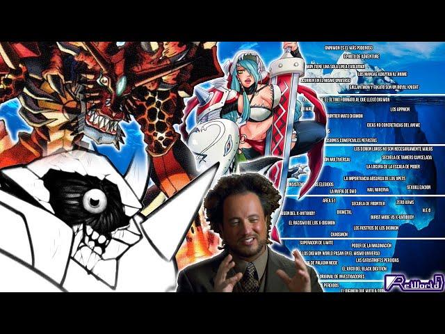 El Iceberg Definitivo de Digimon