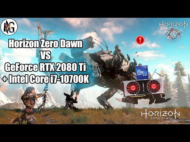 Horizon Zero Dawn vs GeForce RTX 2080 Ti with Intel i7-10700K Gameplay Benchmark