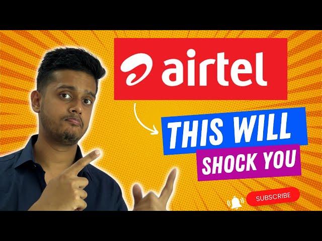Airtel Chairman has BAD NEWS for You!