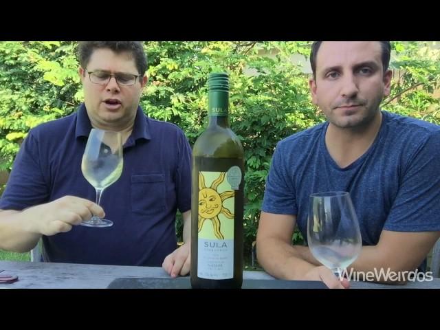 2016 Sula Vineyards Sauvignon Blanc Nashikl Valley India White Wine