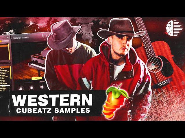 How To Make WESTERN CUBEATZ Samples | FL Studio Tutorial