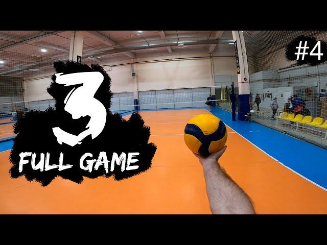 VOLLEYBALL FIRST PERSON | New season | «Dream Team» VS «ESCORT» | Full match