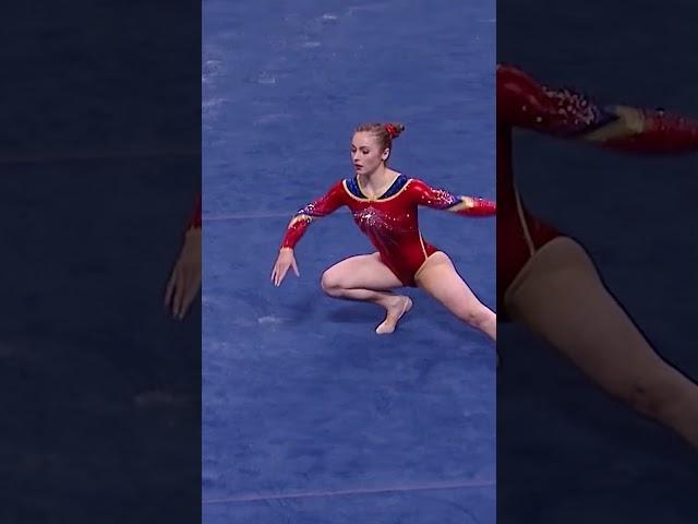 Christina Desiderio  Floor   2016 Secret U.S. Classic