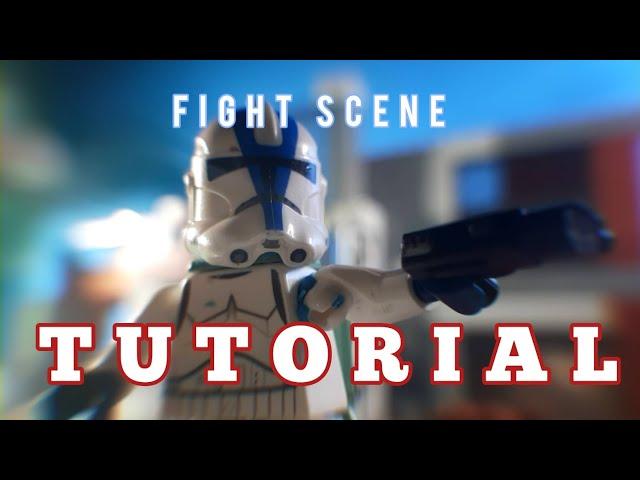 How to make entertaining LEGO fight scenes