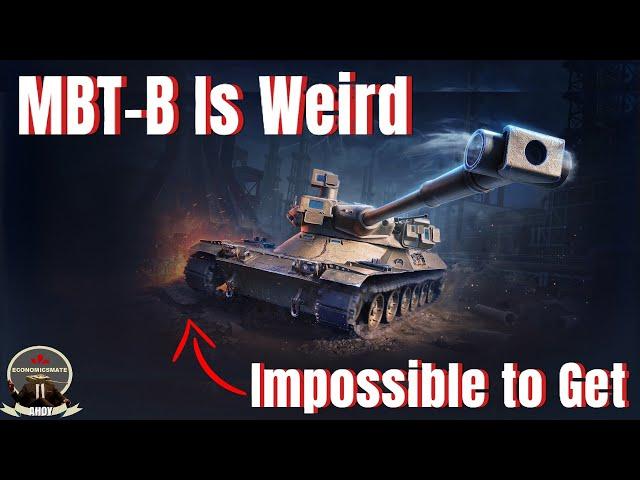 MBT-B First Main Battle Tank in WOTB! New American Heavy Tank Review!