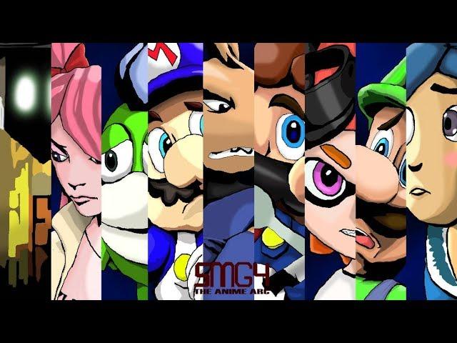 SMG4: The Anime Arc FULL MOVIE