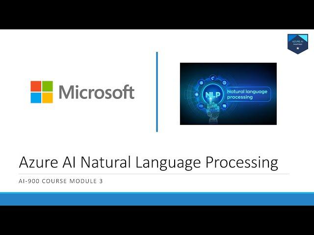 Azure Natural Language Processing