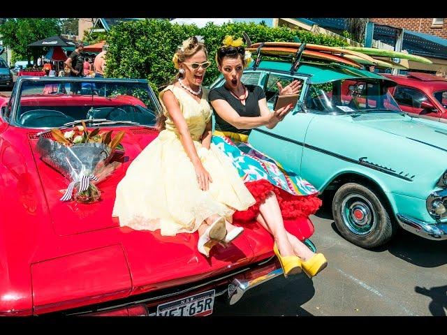 Rockin' Vintage Roll festival in Thirroul