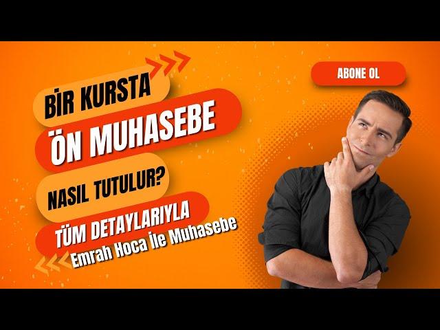 Zirve Finansman - Özel Kurs/Okul Ön Muhasebesi Nasıl Tutulur - Escape Akademi (2020)