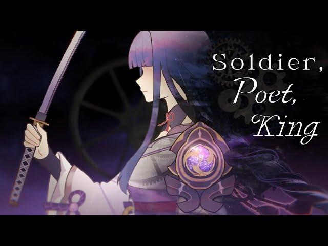 Soldier, Poet, King – The Archons [Genshin Impact AMV]