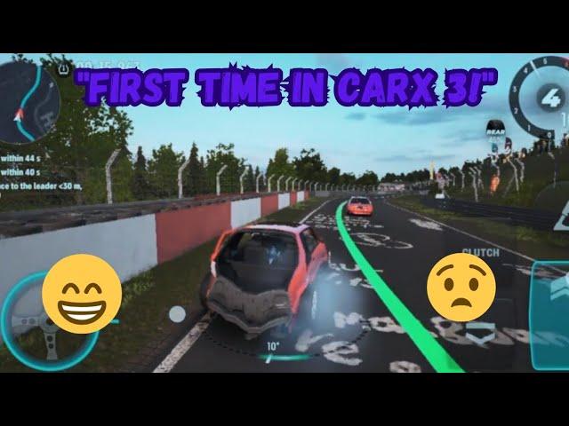 First Time Playing CarX Drift Racing 3 | My Drifting Journey Begins!